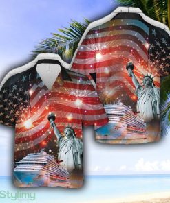 US Cruising 4th July Hawaiian Shirt - US Cruising 4th July Hawaiian Shirt