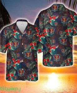 US Marine Corps 3rd Marine Littoral Regiment (3rd MLR) Hawaiian Shirt - US Marine Corps 3rd Marine Littoral Regiment (3rd MLR) Hawaiian Shirt