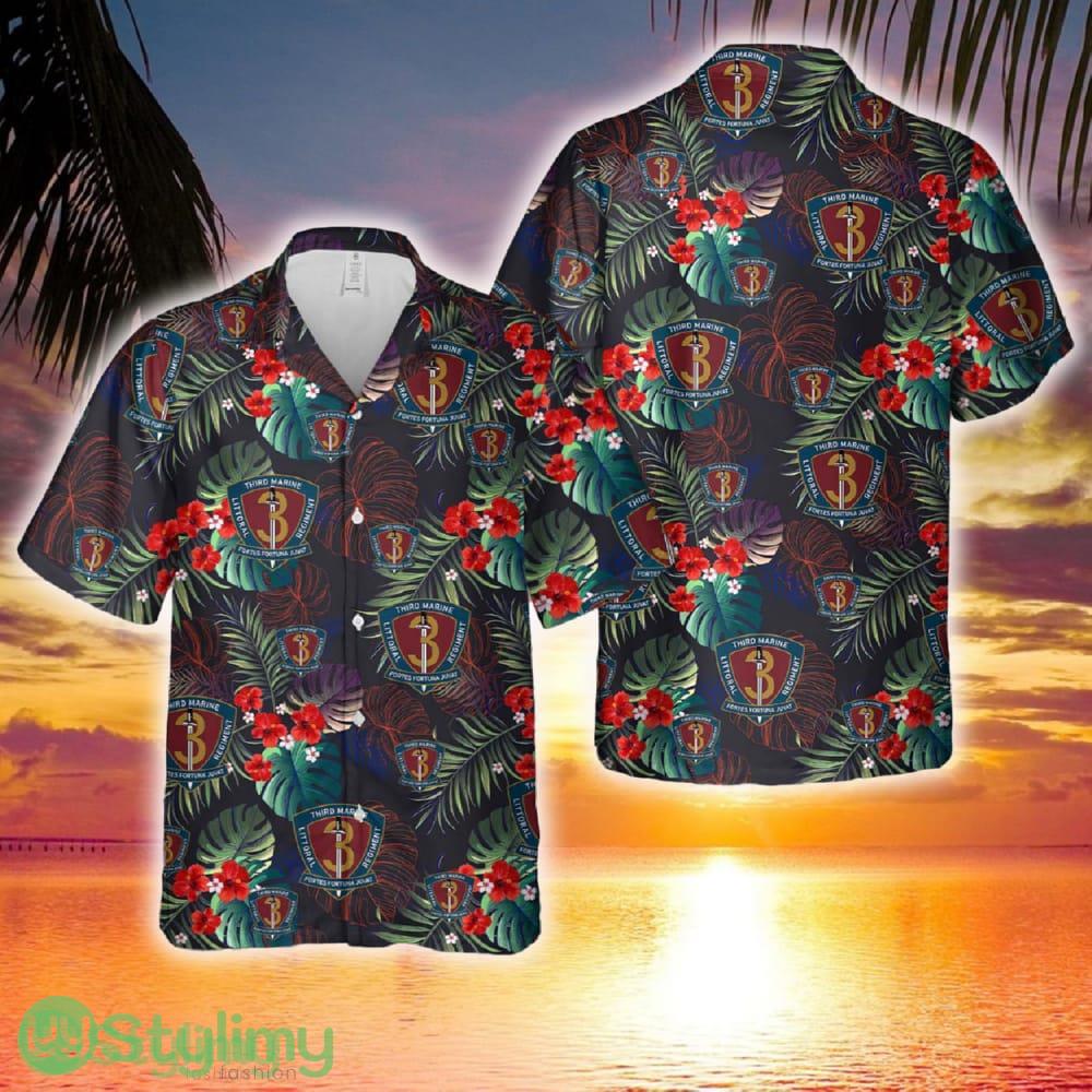 US Marine Corps 3rd Marine Littoral Regiment (3rd MLR) Hawaiian Shirt 1 US Marine Corps 3rd Marine Littoral Regiment (3rd MLR) Hawaiian Shirt - US Marine Corps 3rd Marine Littoral Regiment (3rd MLR) Hawaiian Shirt