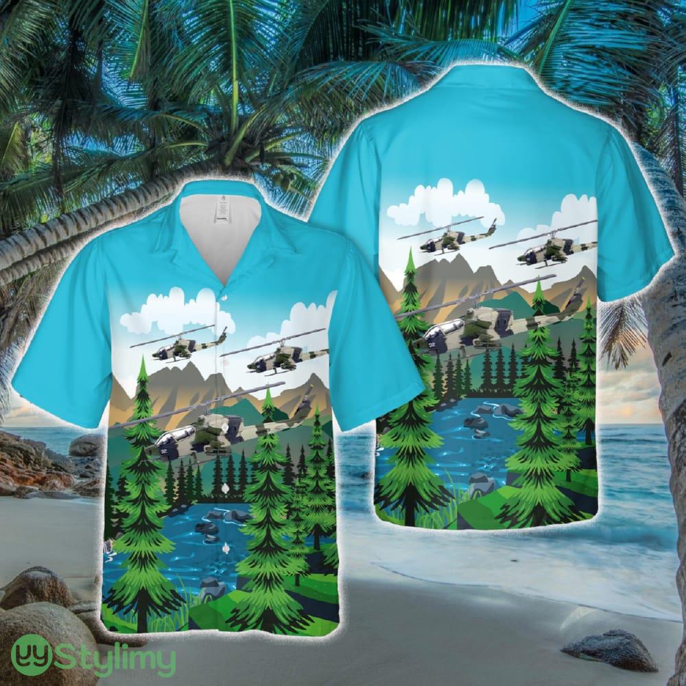 US Marine Corps Bell AH-1T (AH-1) Sea Cobra Hawaiian Shirt 2 US Marine Corps Bell AH-1T (AH-1) Sea Cobra Hawaiian Shirt - US Marine Corps Bell AH-1T (AH-1) Sea Cobra Hawaiian Shirt