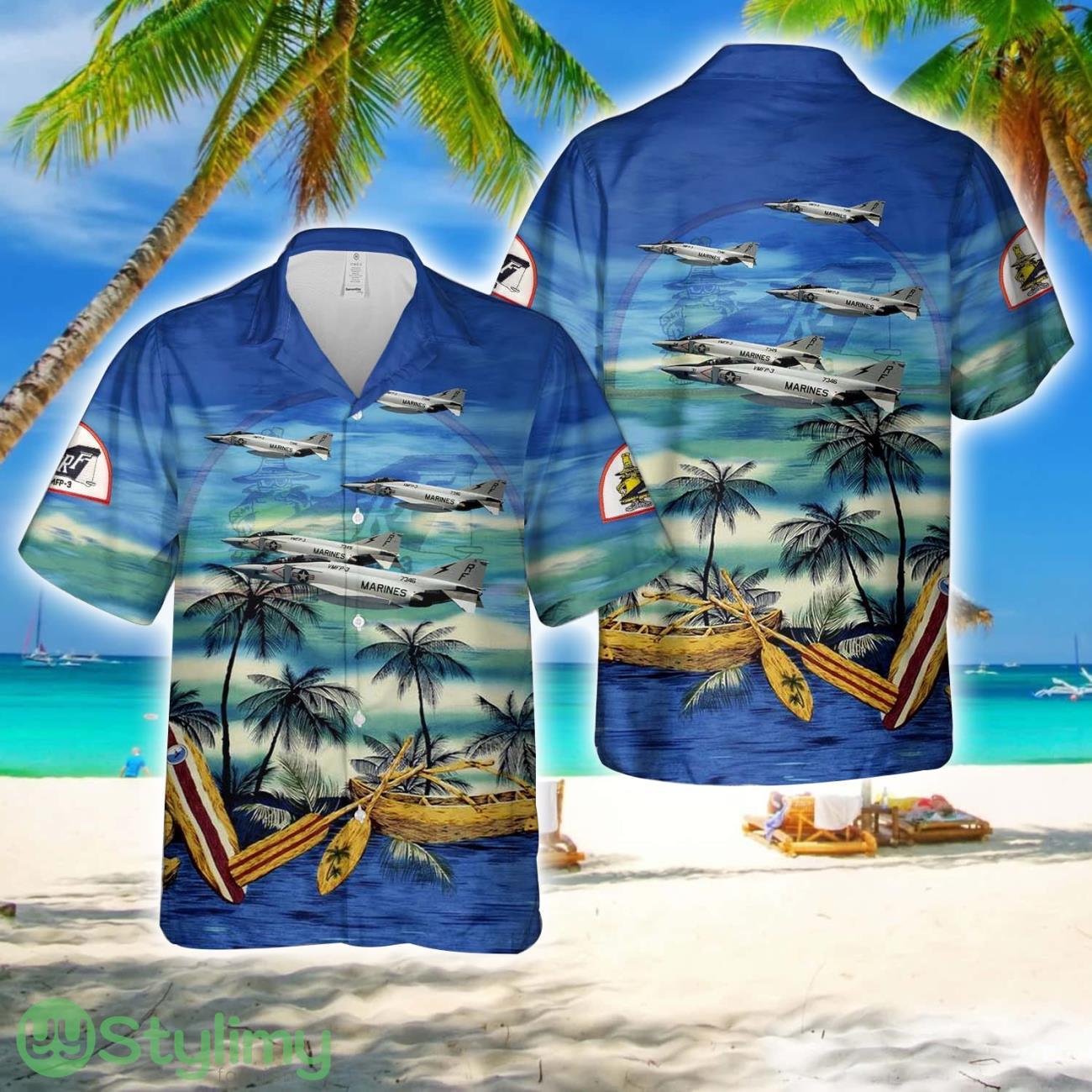 US Marine Corps McDonnellDouglas RF-4B Phantom II Of Marine Photo-Reconnaissance Squadron 3 (VMFP-3) Eyes of the Corps 3D Hawaiian Shirt Summer Trending Gift 2 US Marine Corps McDonnellDouglas RF-4B Phantom II Of Marine Photo-Reconnaissance Squadron 3 (VMFP-3) Eyes of the Corps 3D Hawaiian Shirt Summer Trending Gift Product Photo 1