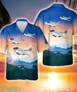 US Marine Corps VMA(AW)-225 Vikings (Da Nang, 1969) A-6A Intruder Hawaiian Shirt - US Marine Corps VMA(AW)-225 Vikings (Da Nang, 1969) A-6A Intruder Hawaiian Shirt