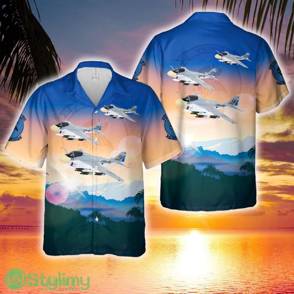 US Marine Corps VMA(AW)-225 Vikings (Da Nang, 1969) A-6A Intruder Hawaiian Shirt 2 US Marine Corps VMA(AW)-225 Vikings (Da Nang, 1969) A-6A Intruder Hawaiian Shirt - US Marine Corps VMA(AW)-225 Vikings (Da Nang, 1969) A-6A Intruder Hawaiian Shirt