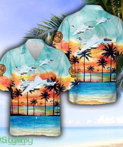 US Navy Attack Squadron 174 (VA-174) Hellrazors (1976) A-7e Corsair II Hawaiian Shirt - US Navy Attack Squadron 174 (VA-174) Hellrazors (1976) A-7e Corsair II Hawaiian Shirt