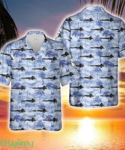 US Navy Blue Angels #4 FA-18 Hawaiian Shirt - US Navy Blue Angels #4 FA-18 Hawaiian Shirt