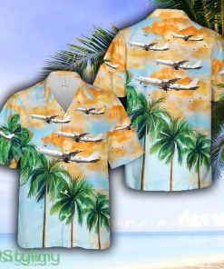 US Navy Boeing E-6 Tacamo Hawaiian Shirt - US Navy Boeing E-6 Tacamo Hawaiian Shirt