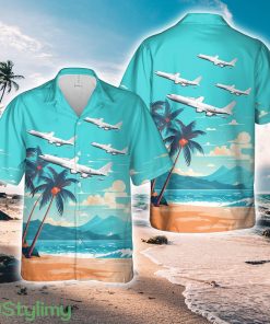 US Navy Boeing E-6B Mercury (707-300) Hawaiian Shirt Unique Gift Product Photo 1