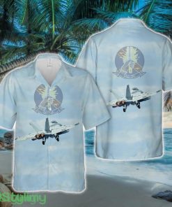 US Navy Boeing EA-18G Growler Of VAQ-136 'Gauntlets' Hawaiian Shirt - US Navy Boeing EA-18G Growler Of VAQ-136 'Gauntlets' Hawaiian Shirt