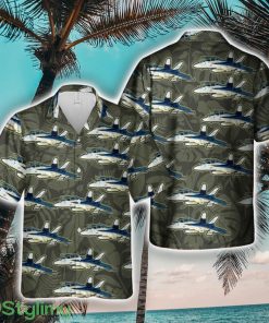 US Navy Boeing FA-18EF Super Hornet Hawaiian Shirt Unique Gift Product Photo 1