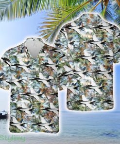 U.S. Navy Boeing FA-18F Super Hornet Hawaiian Shirt - U.S. Navy Boeing FA-18F Super Hornet Hawaiian Shirt
