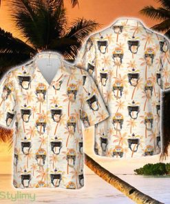 US Navy Cold War era APH-6 Flight Helmets Lot of 2 VAW-113 Hawaiian Shirt - US Navy Cold War era APH-6 Flight Helmets Lot of 2 VAW-113 Hawaiian Shirt