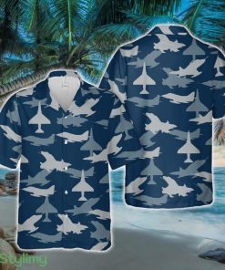 US Navy Douglas A-4 Skyhawk Aircraft Silhouettes Hawaiian Shirt - US Navy Douglas A-4 Skyhawk Aircraft Silhouettes Hawaiian Shirt