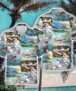 US Navy Douglas A-4 Skyhawk Hawaiian Shirt Unique Gift Product Photo 1