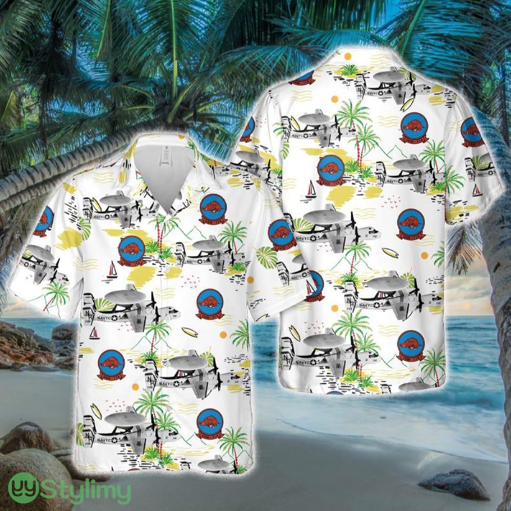 US Navy E-2A Hawkeye Of VAW-114 Hormel Hawgs USS Kitty Hawk CVA-63 Hawaiian Shirt 2 US Navy E-2A Hawkeye Of VAW-114 Hormel Hawgs USS Kitty Hawk CVA-63 Hawaiian Shirt - US Navy E-2A Hawkeye Of VAW-114 Hormel Hawgs USS Kitty Hawk CVA-63 Hawaiian Shirt