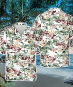 US Navy E-8 Senior Chief Petty Officer Hawaiian Shirt - US Navy E-8 Senior Chief Petty Officer Hawaiian Shirt