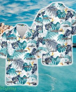 US Navy Enlisted Submarine Dolphins ( Silver) Hawaiian Shirt - US Navy Enlisted Submarine Dolphins ( Silver) Hawaiian Shirt