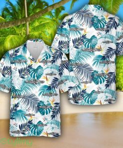 US Navy Enlisted Submarine Dolphins ( Silver) Hawaiian Shirt Unique Gift Product Photo 1