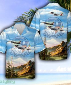 US Navy F-14D Tomcat Of VF-2 Bounty Hunters Hawaiian Shirt - US Navy F-14D Tomcat Of VF-2 Bounty Hunters Hawaiian Shirt