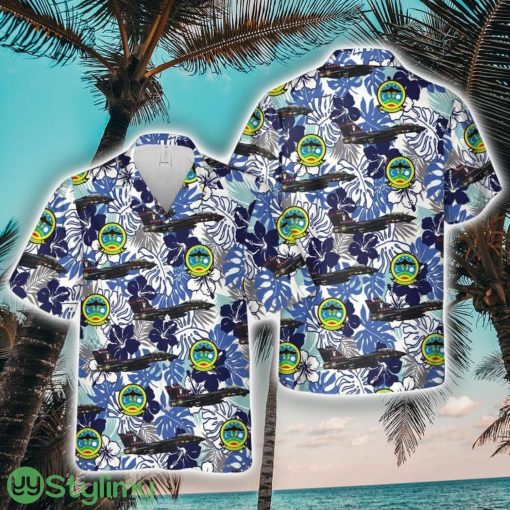 US Navy Grumman F-14 Tomcat of VX-9 The Vampires Hawaiian Shirt Unique Gift