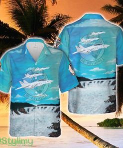 US Navy Grumman F-14A Tomcat of VF-74 Be-Devilers Hawaiian Shirt - US Navy Grumman F-14A Tomcat of VF-74 Be-Devilers Hawaiian Shirt