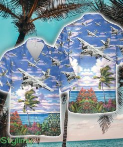 US Navy Grumman S-2 Tracker Of VS-37 Hawaiian Shirt Unique Gift Product Photo 1