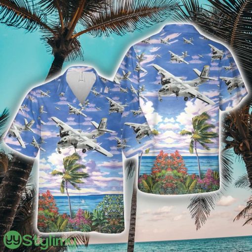 US Navy Grumman S-2 Tracker Of VS-37 Hawaiian Shirt Unique Gift