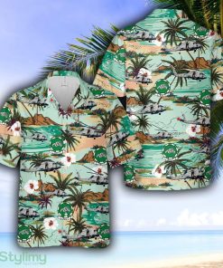 US Navy HSC-7 Helicopter Sea Combat Squadron Seven Dusty Dogs Hawaiian Shirt - US Navy HSC-7 Helicopter Sea Combat Squadron Seven Dusty Dogs Hawaiian Shirt