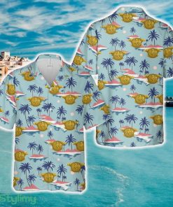 US Navy Integrated Undersea Surveillance System insignia officers Hawaiian Shirt - US Navy Integrated Undersea Surveillance System insignia officers Hawaiian Shirt
