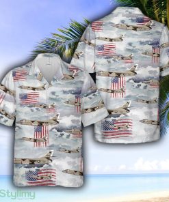 US Navy KA-3B Skywarrior BuNo 147663 Of VAK-208 Jockeys Hawaiian Shirt - US Navy KA-3B Skywarrior BuNo 147663 Of VAK-208 Jockeys Hawaiian Shirt