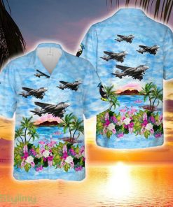 US Navy KA-6D Intruder Of VA-185 Hawaiian Shirt - US Navy KA-6D Intruder Of VA-185 Hawaiian Shirt