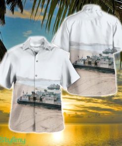 U.S Navy Landing Craft Air Cushion Hawaiian Shirt - U.S Navy Landing Craft Air Cushion Hawaiian Shirt