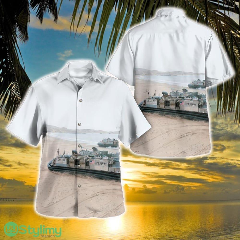 U.S Navy Landing Craft Air Cushion Hawaiian Shirt 2 U.S Navy Landing Craft Air Cushion Hawaiian Shirt - U.S Navy Landing Craft Air Cushion Hawaiian Shirt