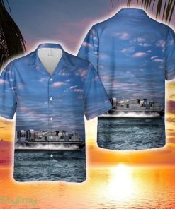US Navy Landing Craft Air Cushion LCAC-101 Hawaiian Shirt - US Navy Landing Craft Air Cushion LCAC-101 Hawaiian Shirt
