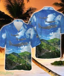 US Navy Lockheed KC-130T Hercules - VR-53 'Capital Express' Hawaiian Shirt - US Navy Lockheed KC-130T Hercules - VR-53 'Capital Express' Hawaiian Shirt