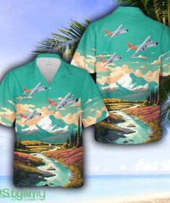 US Navy Lockheed Martin LC-130R VXE-6 Puckered Penguins (1992) Hawaiian Shirt - US Navy Lockheed Martin LC-130R VXE-6 Puckered Penguins (1992) Hawaiian Shirt