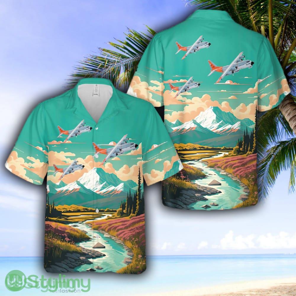 US Navy Lockheed Martin LC-130R VXE-6 Puckered Penguins (1992) Hawaiian Shirt 1 US Navy Lockheed Martin LC-130R VXE-6 Puckered Penguins (1992) Hawaiian Shirt - US Navy Lockheed Martin LC-130R VXE-6 Puckered Penguins (1992) Hawaiian Shirt