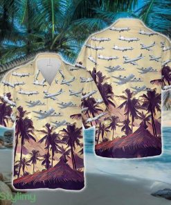 US Navy Lockheed P-3 Orion Hawaiian Shirt - US Navy Lockheed P-3 Orion Hawaiian Shirt