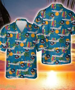 US Navy Lockheed S-3B Viking BuNo 160601 NL705 USS Kitty Hawk VS-37 Hawaiian Shirt - US Navy Lockheed S-3B Viking BuNo 160601 NL705 USS Kitty Hawk VS-37 Hawaiian Shirt