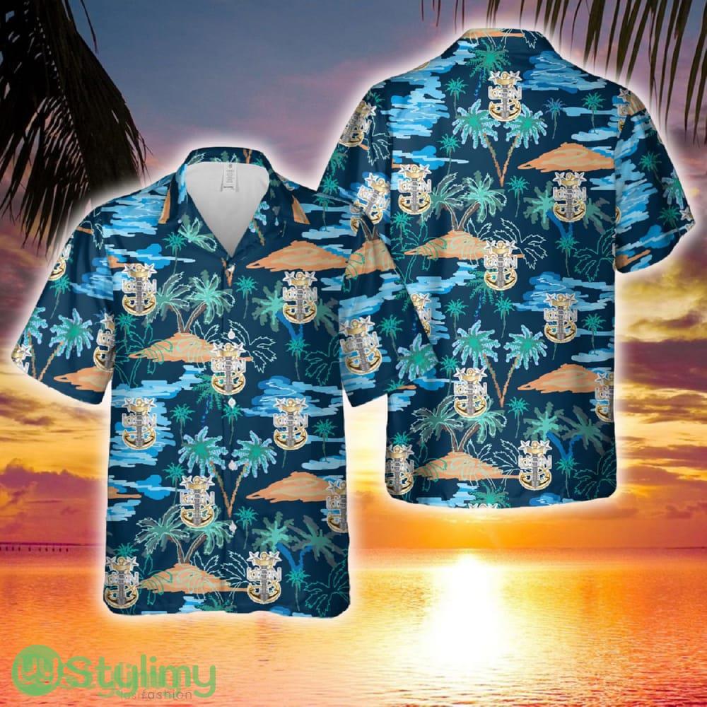 US Navy Master Chief Petty Officer Backbone Anchor Hawaiian Shirt 1 US Navy Master Chief Petty Officer Backbone Anchor Hawaiian Shirt - US Navy Master Chief Petty Officer Backbone Anchor Hawaiian Shirt