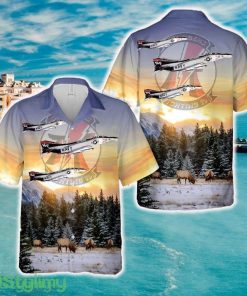 US Navy McDonnell F-4N Phantom II (BuNo 151491) of Fighter Squadron VF-161 ''Chargers'' Hawaiian Shirt - US Navy McDonnell F-4N Phantom II (BuNo 151491) of Fighter Squadron VF-161 ''Chargers'' Hawaiian Shirt