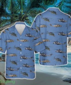 US Navy MH-53 Sea Dragon Hawaiian Shirt - US Navy MH-53 Sea Dragon Hawaiian Shirt