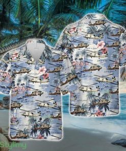 US Navy MH-60 Seahawk Hawaiian Shirt - US Navy MH-60 Seahawk Hawaiian Shirt