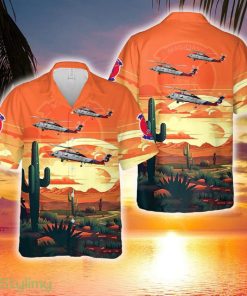 US Navy MH-60R Seahawk HSM-35 Magician Hawaiian Shirt - US Navy MH-60R Seahawk HSM-35 Magician Hawaiian Shirt