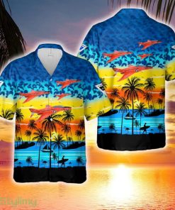 US Navy Naval Missile Center (NMC) F-4B Hawaiian Shirt - US Navy Naval Missile Center (NMC) F-4B Hawaiian Shirt