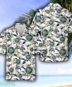 US Navy Naval Special Warfare Group 3 Hawaiian Shirt - US Navy Naval Special Warfare Group 3 Hawaiian Shirt