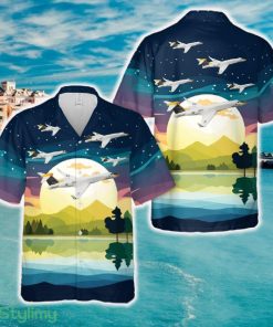 US Navy NC-37B Missile Tracking Jet Hawaiian Shirt - US Navy NC-37B Missile Tracking Jet Hawaiian Shirt