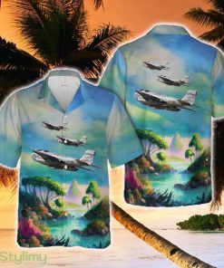 US Navy NL-540 - Grumman EA-6B Prowler - VAQ-134 Garudas Hawaiian Shirt - US Navy NL-540 - Grumman EA-6B Prowler - VAQ-134 Garudas Hawaiian Shirt