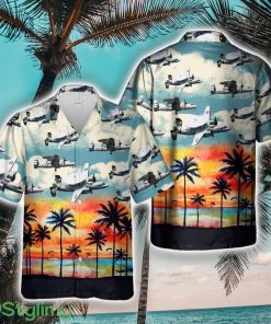 US Navy Northrop Grumman E-2 Hawkeye Hawaiian Shirt Unique Gift Product Photo 1