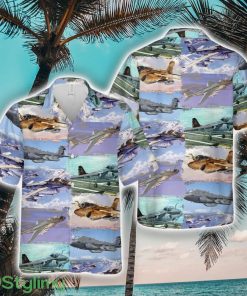 US Navy Northrop Grumman EA-6B Prowler Hawaiian Shirt Unique Gift Product Photo 1
