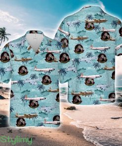 US Navy P-3 Orion Of Patrol Squadron 46 VP-46 Grey Knights Hawaiian Shirt Unique Gift Product Photo 1